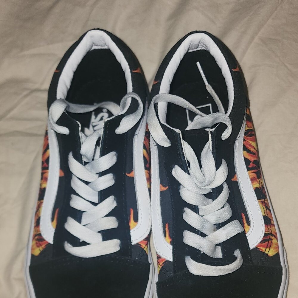 Size four shoes